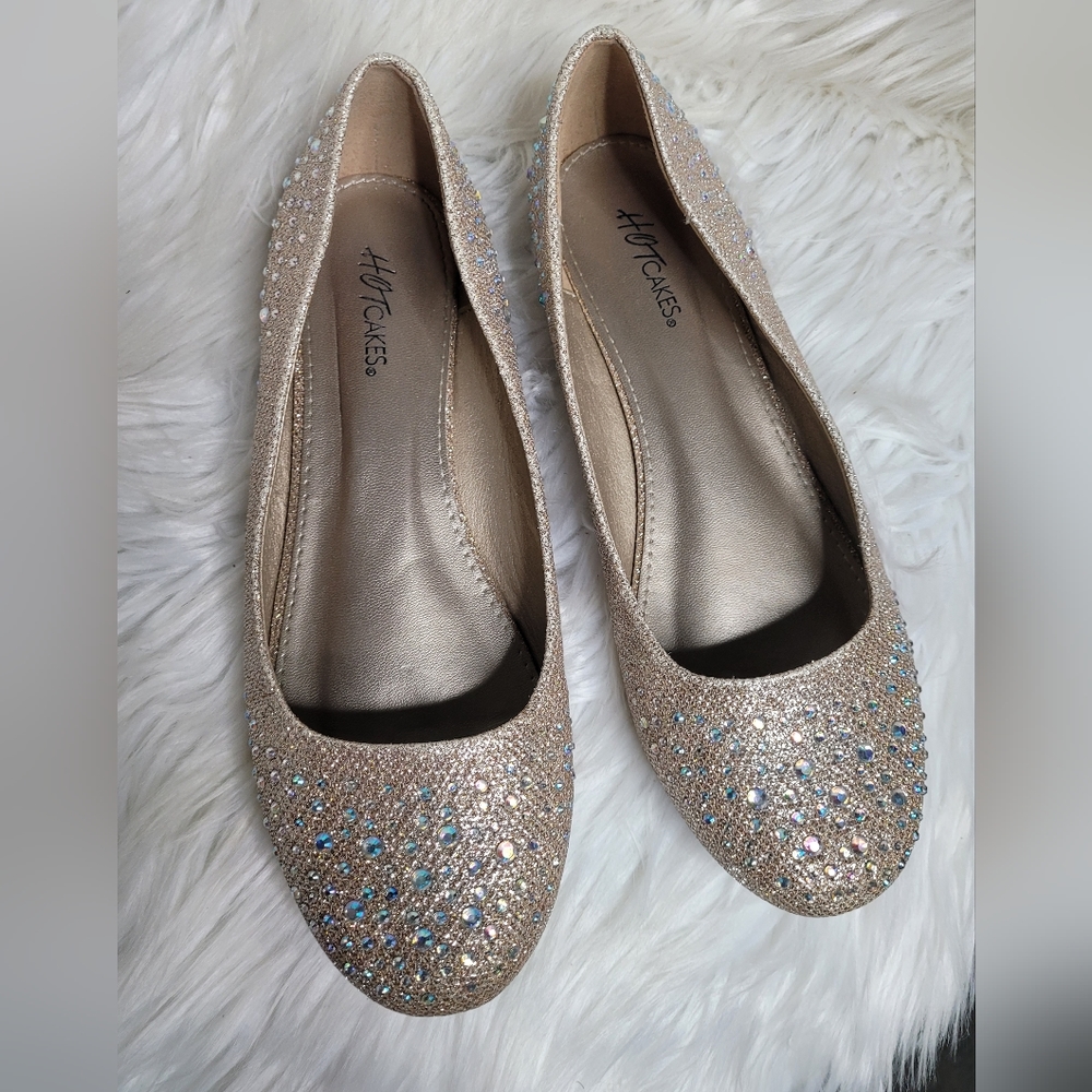 Hotcakes girls slip ons